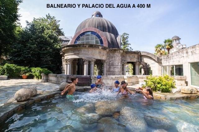 Balnea San Pedro Apartment Mondariz-Balneario Exterior photo